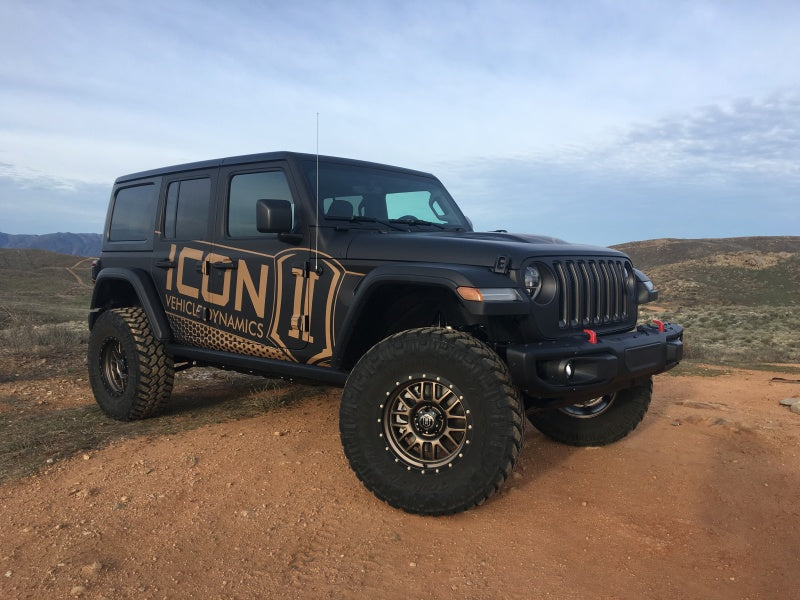 ICON 2018+ Jeep Wrangler JL 2.5in Stage 2 Suspension System ICON Suspension Arms & Components  AXOPROS