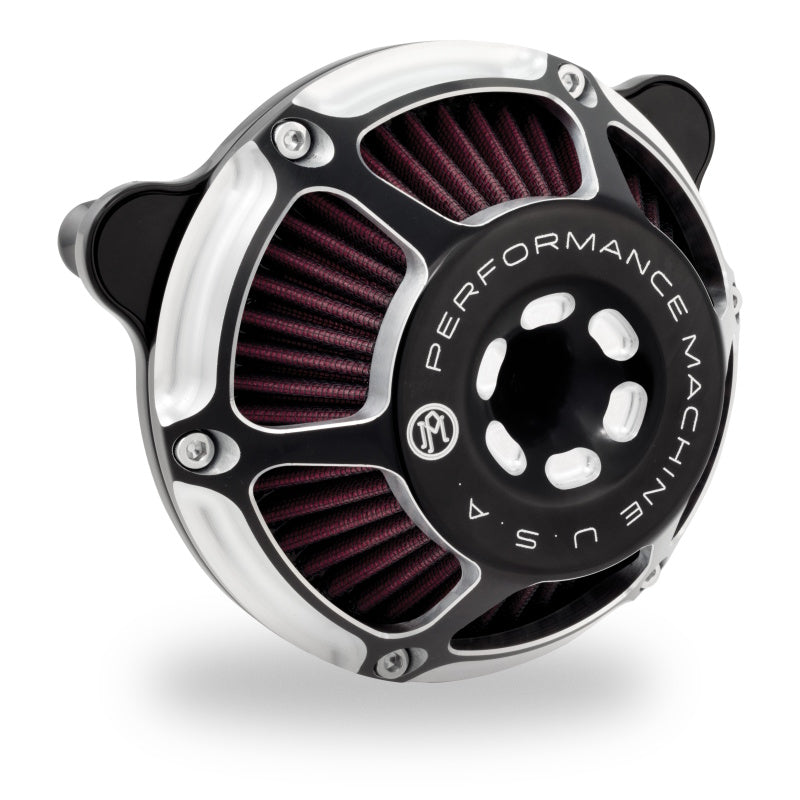 Performance Machine Air Cleaner Max HP - Contrast Cut Performance Machine Air Filters - Direct Fit  AXOPROS