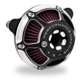 Performance Machine Air Cleaner Max HP - Contrast Cut Performance Machine Air Filters - Direct Fit  AXOPROS