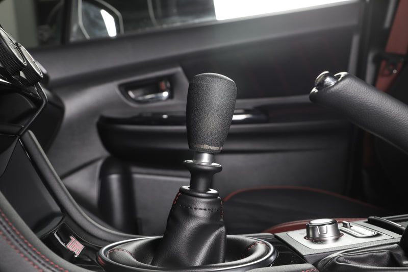 GrimmSpeed Shift Knob Stainless Steel - Subaru 5 Speed and 6 Speed Manual Transmission - Black GrimmSpeed Shift Knobs  AXOPROS