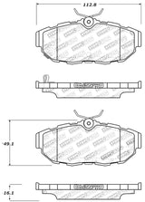 StopTech Performance Brake Pads Stoptech Brake Pads - Performance  AXOPROS