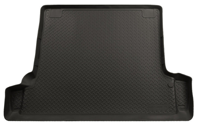 Husky Liners 03-09 Toyota 4Runner Classic Style Black Rear Cargo Liner (w/ Double Stack Cargo) Husky Liners Floor Mats - Rubber  AXOPROS