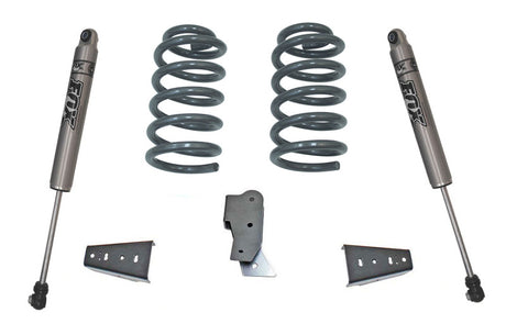MaxTrac 09-18 Dodge RAM 1500 3in Rear Lift Box Kit w/ Fox Shocks Maxtrac Lift Kits  AXOPROS
