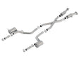 Borla 2018+ Jeep Grand Cherokee TrackHawk 6.2L V8 AWD 3in S-Type CatBack Exhaust (Uses Factory Tips) Borla Catback  AXOPROS