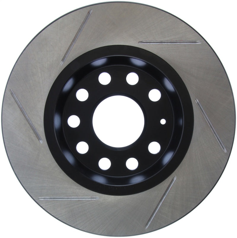 StopTech Power Slot Volkswagen GTI Rear Left Slotted Rotor Stoptech Brake Rotors - Slotted  AXOPROS