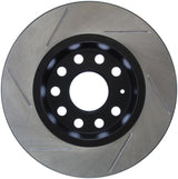 StopTech Power Slot Volkswagen GTI Rear Left Slotted Rotor Stoptech Brake Rotors - Slotted  AXOPROS