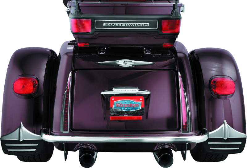 Kuryakyn Trunk Latch/Keyhole Accent For Trikes Chrome Kuryakyn Trunks  AXOPROS