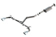Borla 22-23 Subaru BRZ/Toyota GR86 2.4L RWD AT/MT S-Type Catback Exhaust - Polished Tips Borla Catback  AXOPROS