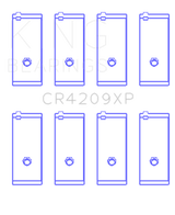 King Toyota 3SGTE Performance Rod Bearing Set - Size STD King Engine Bearings Bearings  AXOPROS