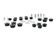 Whiteline 91-97 Toyota Land Cruiser / 96-79 Lexus LX450 Rear Vehicle Essentials Bushing Kit Whiteline Bushing Kits  AXOPROS