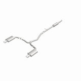 MagnaFlow 11-13 Ford Explorer V6 3.5L SS Catback Exhaust Dual Split Rear Exit w/ 3.5in SS Tips Magnaflow Catback  AXOPROS
