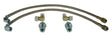 Wilwood Flexline Kit 93-02 Camaro w/SL6 Front Caliper Wilwood Brake Line Kits  AXOPROS