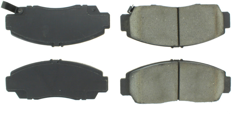 StopTech Performance 04-09 Acura TSX / 09 Accord V6 Coupe ONLY Front Brake Pads Stoptech Brake Pads - Performance  AXOPROS