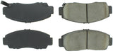 StopTech Performance 04-09 Acura TSX / 09 Accord V6 Coupe ONLY Front Brake Pads Stoptech Brake Pads - Performance  AXOPROS