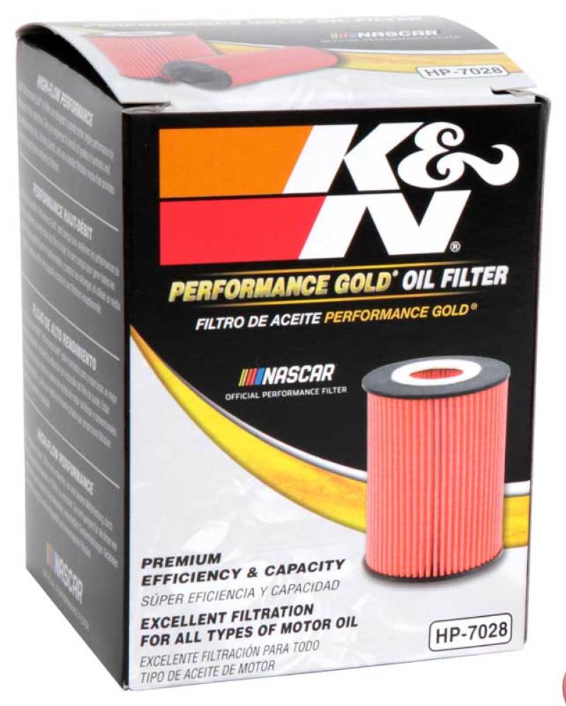 K&N Toyota / Lexus / Scion 2.75in OD x 2.64in H Oil Filter K&N Engineering Oil Filters  AXOPROS