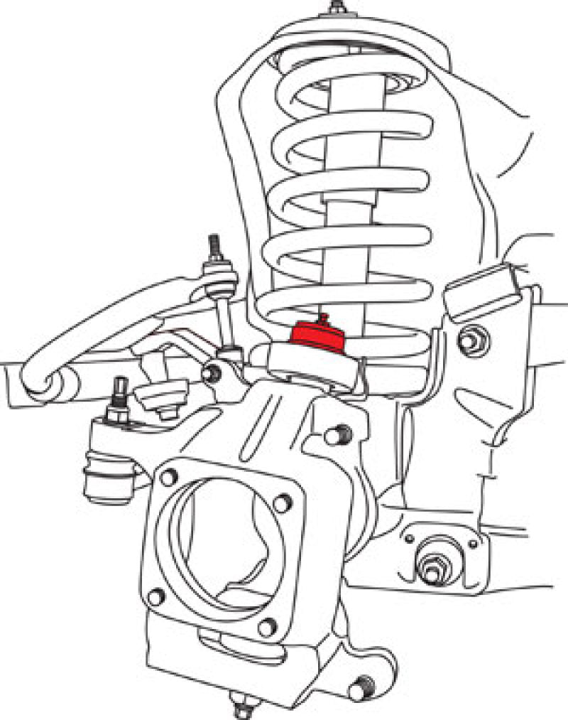 SPC Performance OFFSET BALLJOINT (.5 deg.) SPC Performance Ball Joints  AXOPROS