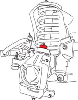SPC Performance OFFSET BALLJOINT (1.0 deg.) SPC Performance Ball Joints  AXOPROS