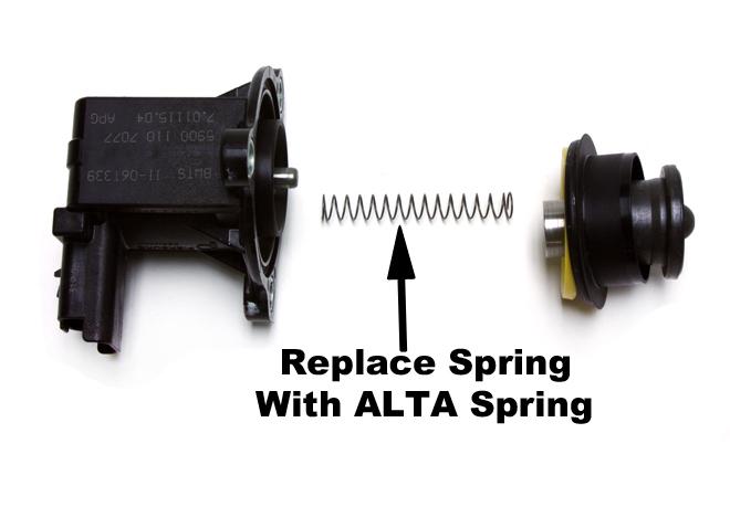 ALTA 07-12 Mini Cooper S/JCW & 09-12 Convertible / 09-12 Clubman S/JCW BPV Spring Upgrade Alta Blow Off Valve Accessories  AXOPROS