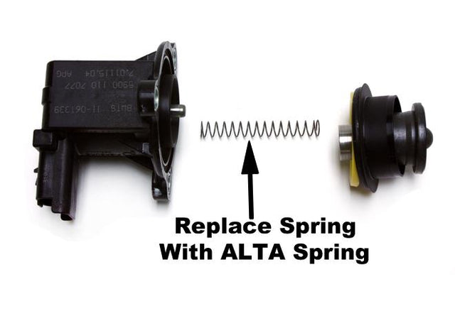 ALTA 07-12 Mini Cooper S/JCW & 09-12 Convertible / 09-12 Clubman S/JCW BPV Spring Upgrade Alta Blow Off Valve Accessories  AXOPROS