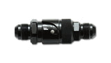 Vibrant -10AN Quick Release Fitting with Viton Seal - Aluminum Vibrant Fittings  AXOPROS