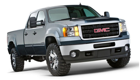 Husky Liners 07-14 GMC Sierra 2500 HD EAF Style Fender Flares - 4pc Husky Liners Fender Flares  AXOPROS