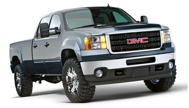 Husky Liners 07-14 GMC Sierra 2500 HD EAF Style Fender Flares - 4pc Husky Liners Fender Flares  AXOPROS