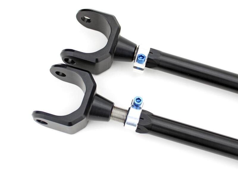 SPL Parts Titanium Series Z34 Rear Toe Arms - Dogbone Version SPL Parts Suspension Arms & Components  AXOPROS