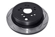 DBA 12-21 Subaru BRZ / 2022+ Subaru WRX Rear Slotted Street Series Rotor DBA Brake Rotors - Slotted  AXOPROS