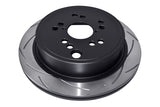 DBA 12-21 Subaru BRZ / 2022+ Subaru WRX Rear Slotted Street Series Rotor DBA Brake Rotors - Slotted  AXOPROS