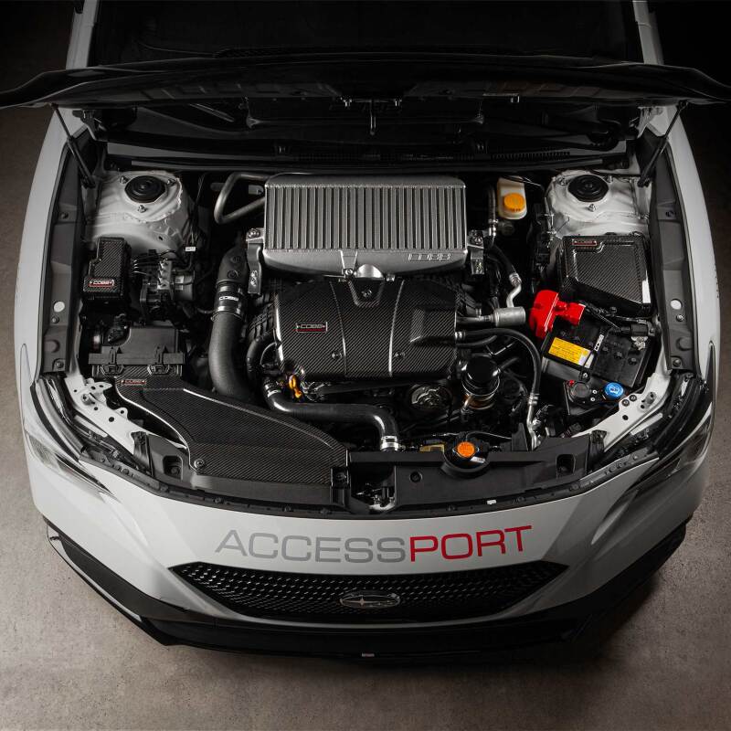 Cobb 22-24 Subaru WRX Redline Carbon Fiber Fuse Cover (Passenger Side) COBB Engine Covers  AXOPROS