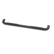 Lund 10-17 Dodge Ram 2500 Crew Cab 4in. Oval Curved Steel Nerf Bars - Black LUND Nerf Bars  AXOPROS