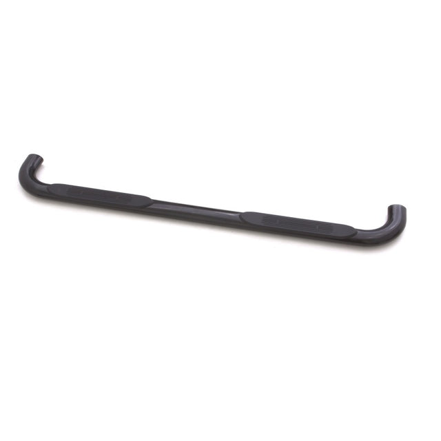 Lund 10-17 Dodge Ram 2500 Crew Cab 4in. Oval Curved Steel Nerf Bars - Black LUND Nerf Bars  AXOPROS