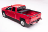 BAK 14-18 Chevy Silverado 1500 / 15-20 Silverado 2500/3500 6ft 6in Bed BAKFlip MX4 Matte Finish BAK Tonneau Covers - Hard Fold  AXOPROS