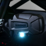 Seizmik 24+  Polaris/Cam-am/Honda/Kaw Pursuit Night Vision Sideview Mirror Adj. 1.75-2 in. ROP -Pair Seizmik Side Mirrors  AXOPROS