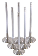 GSC P-D Toyota G16E-GTS 32mm Head (STD) Chrome Polished Exhaust Valve - Set of 6 GSC Power Division Valves  AXOPROS