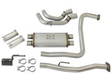aFe Rebel Series 3in SS Cat-Back Exhaust System w/ Polished Tip 04-15 Nissan Titan V8 5.6L aFe Catback  AXOPROS