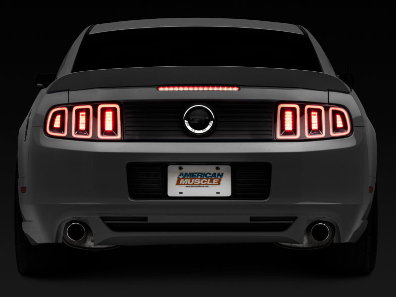 Raxiom Raxiom 10-14 Ford Mustang LED Third Brake Light (Smoked) Brake Lights aftermarket performance part