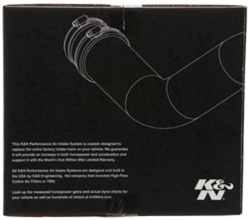 K&N 07-09 Ford Mustang GT V8-4.6L Aircharger Performance Intake K&N Engineering Cold Air Intakes  AXOPROS