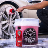 Chemical Guys Heavy Duty Ultra Clear Detailing Bucket Chemical Guys Wash Buckets  AXOPROS