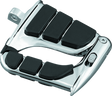 Kuryakyn Swingwing Peg With Male Mount Adapter Chrome Kuryakyn Footpegs  AXOPROS