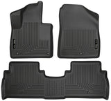 Husky Liners 2016 Kia Sorento WeatherBeater Combo Black Floor Liners Husky Liners Floor Mats - Rubber  AXOPROS