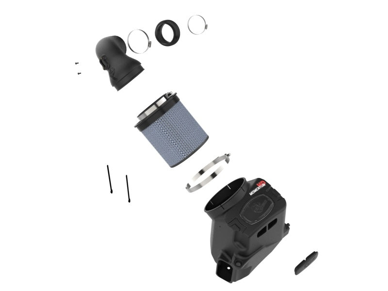 aFe 20-24 GM Trucks/SUVs L6-3.0L (td) LM2/LZ0 Momentum HD Cold Air Intake System w/ Pro 10R Filter aFe Cold Air Intakes  AXOPROS