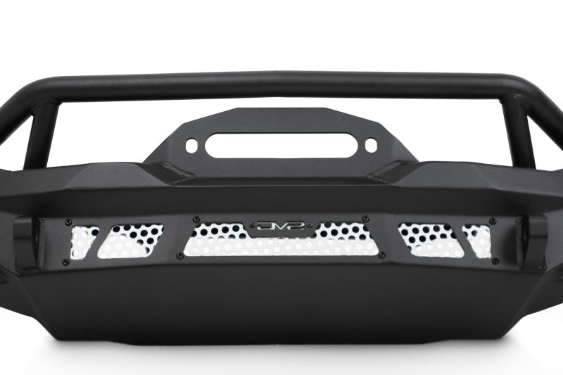 DV8 Offroad 07-18 Jeep Wrangler JK / 18-23 Wrangler JL / 20-23 Gladiator JT MTO Series Front Bumper DV8 Offroad Bumpers - Steel  AXOPROS