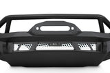 DV8 Offroad 07-18 Jeep Wrangler JK / 18-23 Wrangler JL / 20-23 Gladiator JT MTO Series Front Bumper DV8 Offroad Bumpers - Steel  AXOPROS