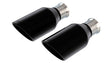 Borla 21-22 Dodge RAM 1500 TRX 6.2L V8 4WD CCSB 5in. Black Chrome-Plated Optional Tips - 304SS Borla Tips  AXOPROS