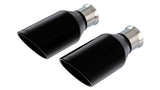 Borla 21-22 Dodge RAM 1500 TRX 6.2L V8 4WD CCSB 5in. Black Chrome-Plated Optional Tips - 304SS Borla Tips  AXOPROS