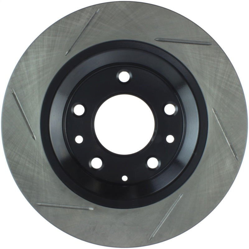 StopTech Power Slot Mazda Mazda6 Slotted Left Rear Rotor Stoptech Brake Rotors - Slotted  AXOPROS