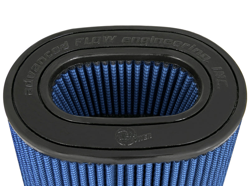 aFe Magnum FLOW Pro 5R Replacement Air Filter 5in F x (9x7) B x (7-1/4x5) T (Inverted) / 8in H aFe Air Filters - Universal Fit  AXOPROS