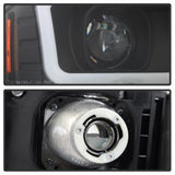 Spyder GMC Sierra 1500/2500/3500 99-06 V2 Projector Headlights - DRL - Black PRO-YD-CDE00V2-LB-BK SPYDER Headlights  AXOPROS