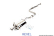 Revel Medallion Touring-S Catback Exhaust 92-95 Honda Del Sol Revel Catback  AXOPROS